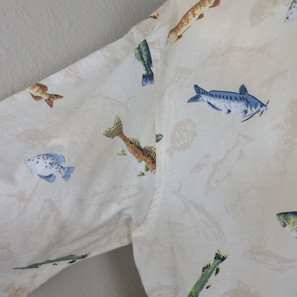 Field & Stream fishing shirt Size L - Picture 8 of 13